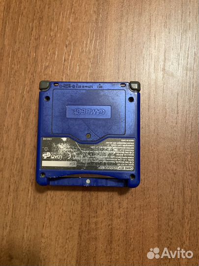 Портативная игровая приставка, GameBoy