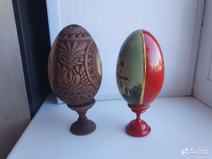 Яйцо собор ручная работа