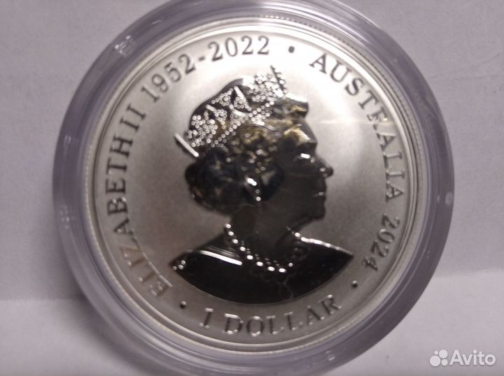Монеты австралии