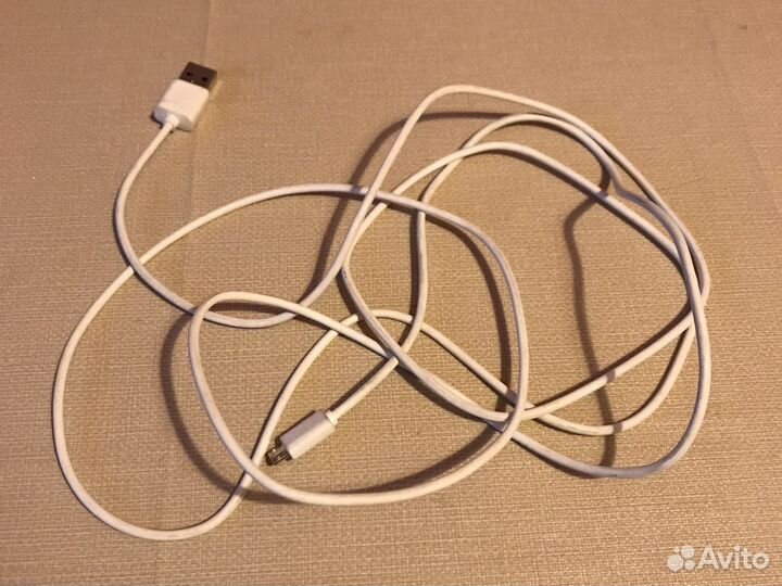 Кабель microusb - usb 2 метра