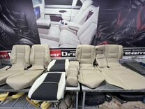 Кожаный салон Lexus GX470 полный комплект