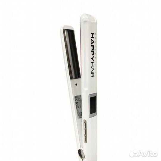 Утюжок ультразвуковой Happy Hair Белый