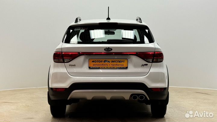 Kia Rio X-Line 1.6 МТ, 2019, 82 000 км
