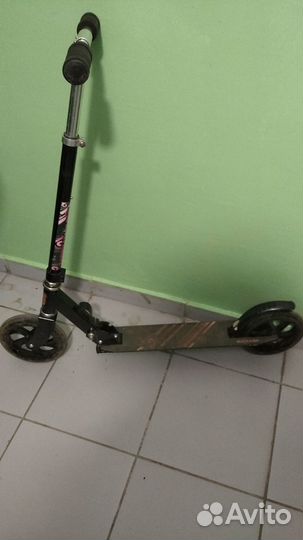 Самокат детский двухколесный бу