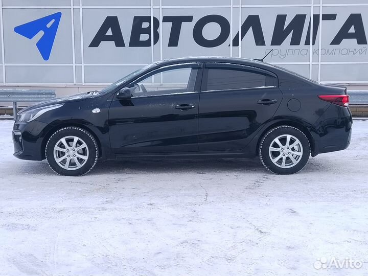 Kia Rio 1.6 МТ, 2018, 64 540 км