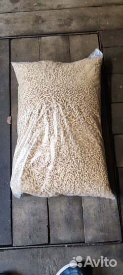 Древесный наполнитель/пеллеты древестные