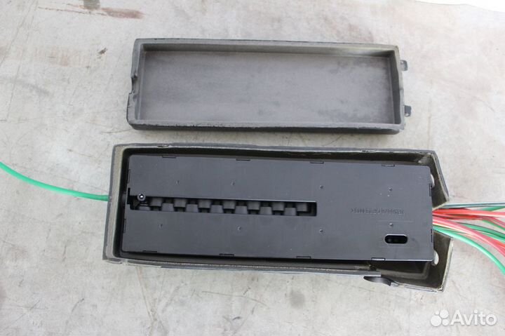 Блок управления заслонками Mercedes E-Class W210