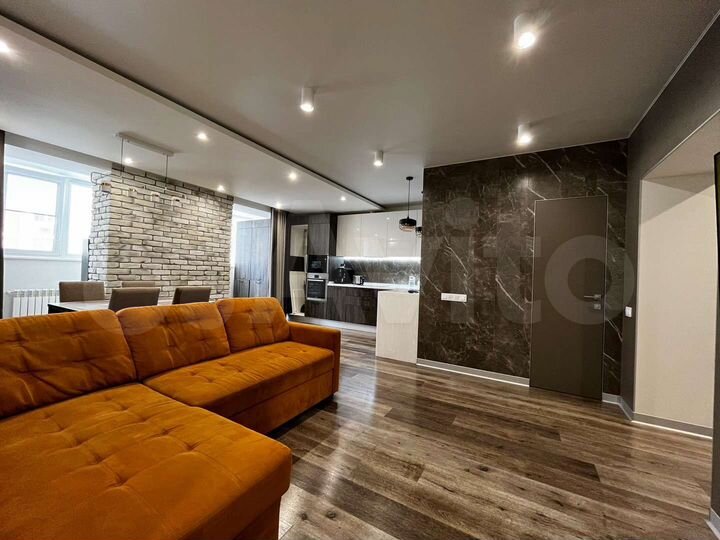 3-к. квартира, 82 м², 7/18 эт.