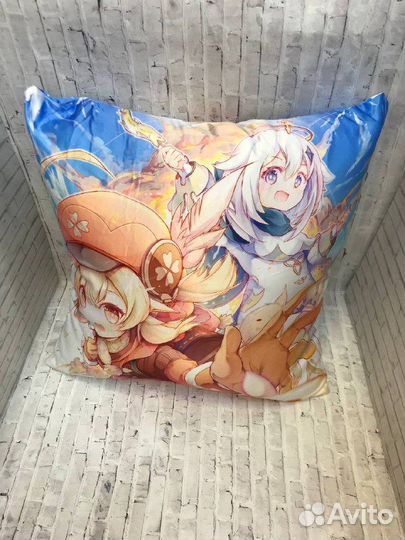 Подушка Аниме
