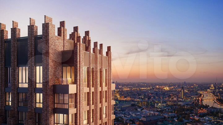 2-к. квартира, 63 м², 4/27 эт.