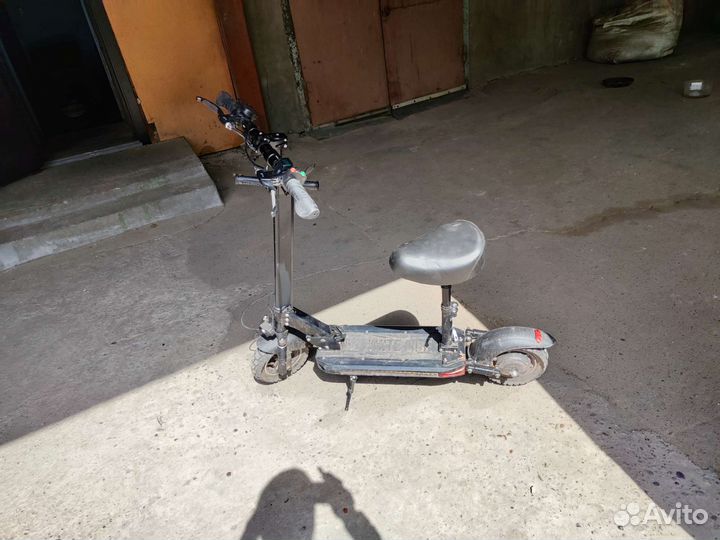 Электросамокат white siberia luna