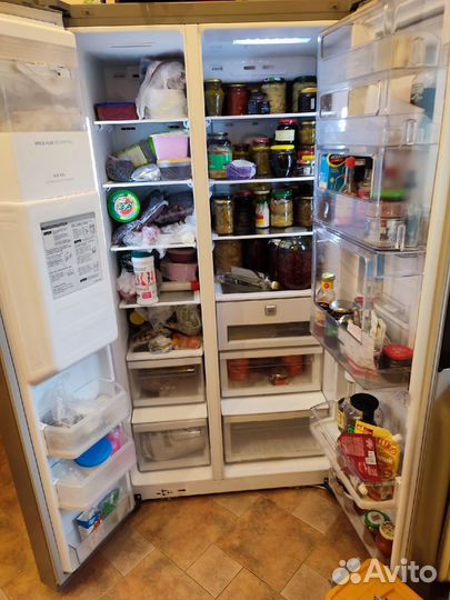 Холодильник Side by Side LG GC-J247jabv