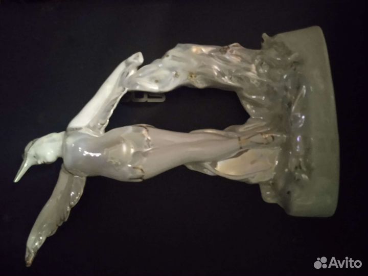 Статуэтки Царевна лебедь и Хозяйка медной горы