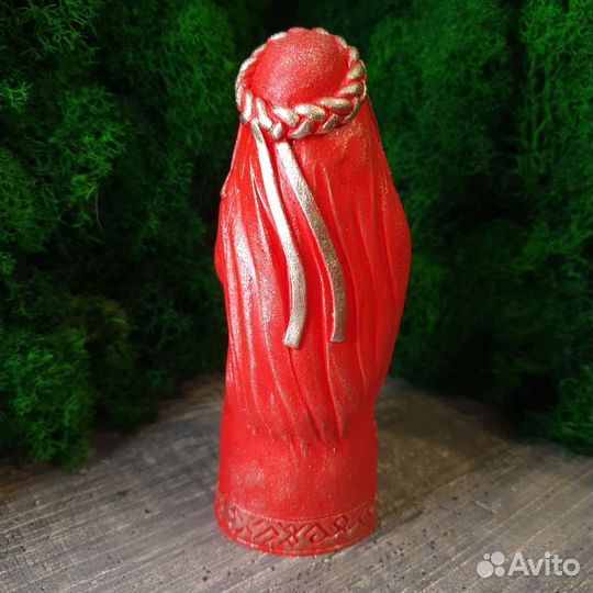 Статуэтка Оберег Славянская Берегиня Денежная