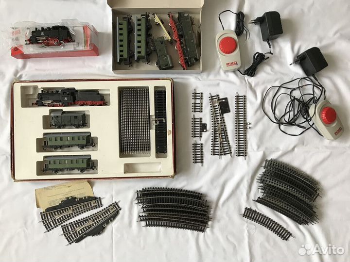 Железная дорога Piko H0