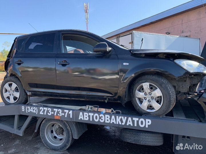 В разборе Kia Ceed дизель D4FB