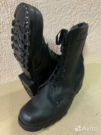 Берцы «Крокодилы» 42/270Ш. 1997г. Новые