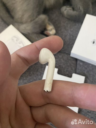 Наушники apple airpods 1