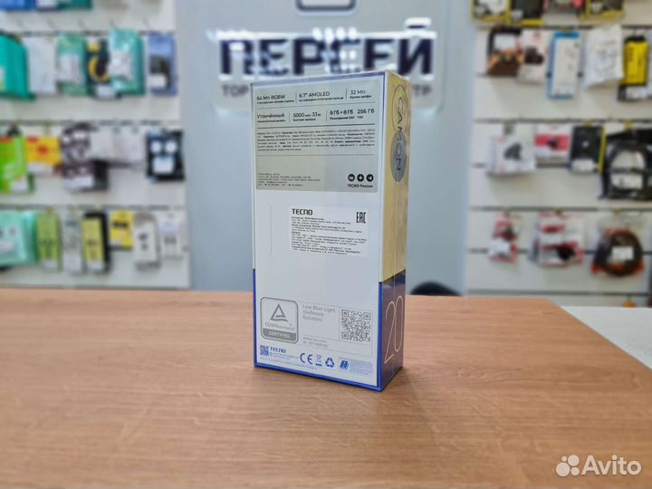 TECNO Camon 20, 8/256 ГБ