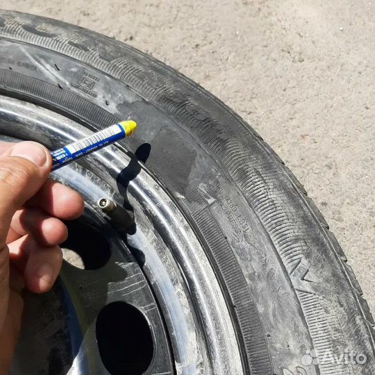 Ремонт боковых порезов шин