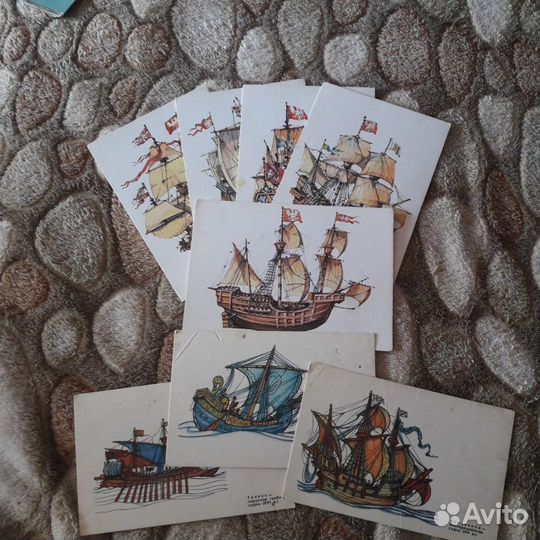 Открытки редкие СССР Польша