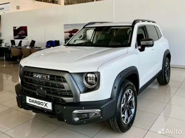 Haval Dargo X 2.0 AMT, 2024