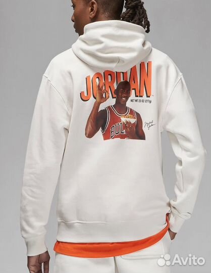 Толстовка Худи Hoodie Jordan Nike