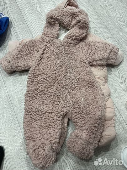 Комбинезон детский осень весна