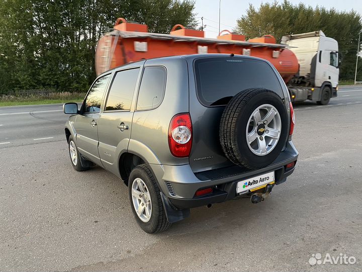 Chevrolet Niva 1.7 МТ, 2016, 84 000 км