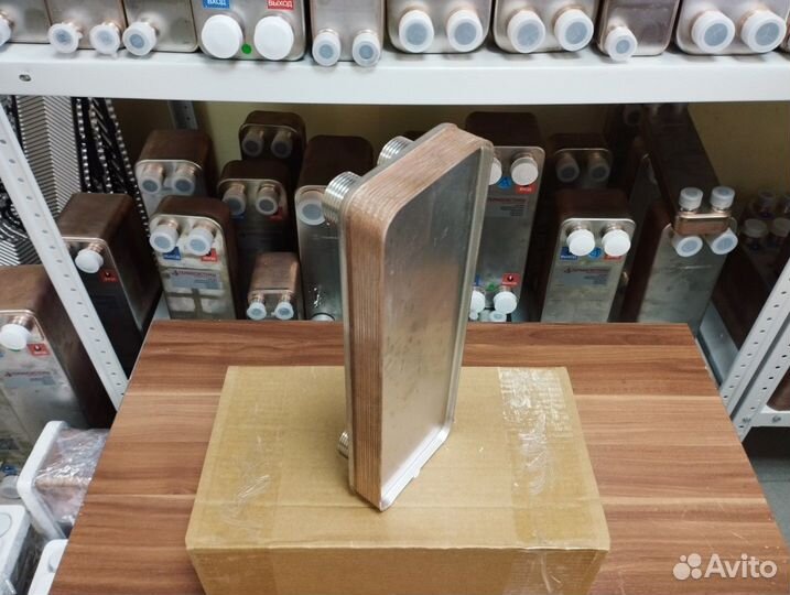 Теплообменник SN14-40 для вентиляции 392кВт