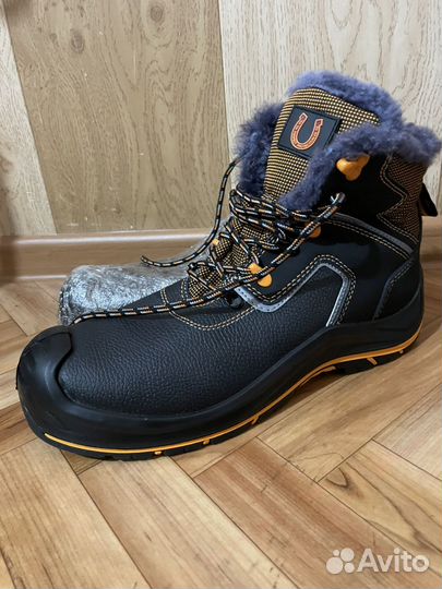 Ботинки рабочие мужские зимние 44 размер