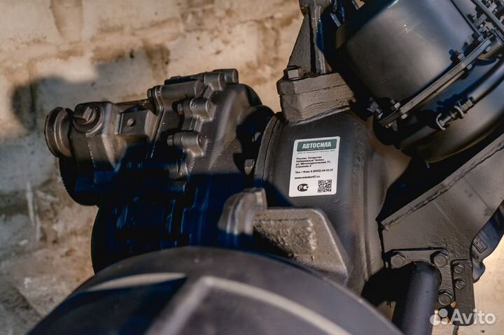 Средний мост Камаз 6520, 6522 в сборе - 2813896142