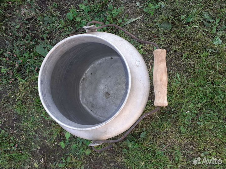 Фляга бидон алюминиевый 10 литров СССР