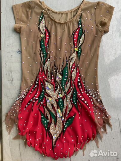 Купальник для художественной гимнастики