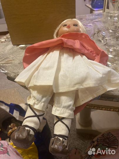 Кукла СССР ленигрушка