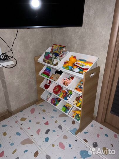 Стеллаж детский