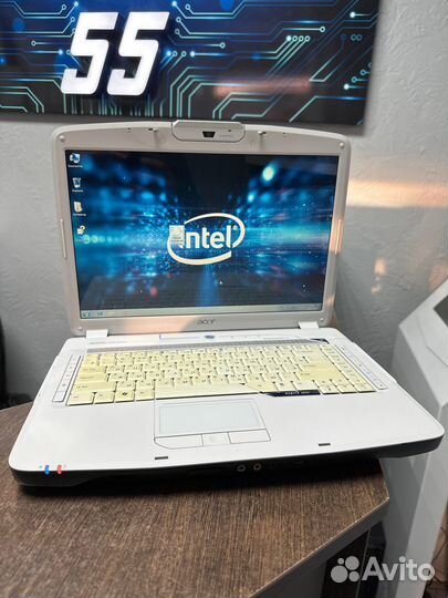 Ноутбук Acer 2ядра / 2Гб / 60Гб / держит заряд
