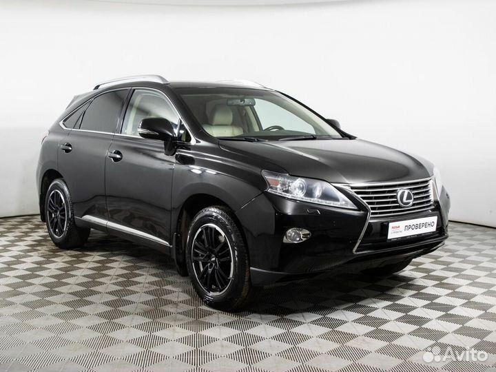 Lexus RX 2.7 AT, 2013, 128 400 км