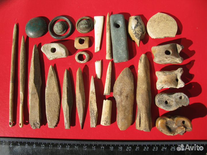 Костяные наконечники