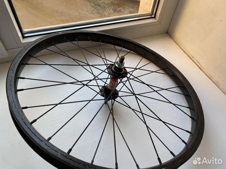 Bmx переднее колесо