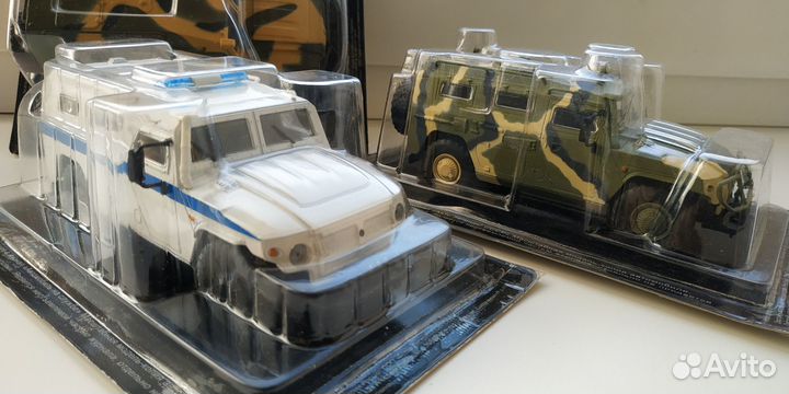 Тигр-модели автомобилей 1 /43