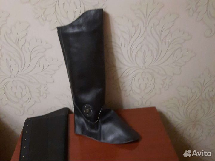 Обувные заготовки натуральная кожа