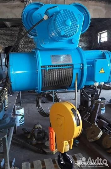 Тельфер б/у / лот taxnb 89149