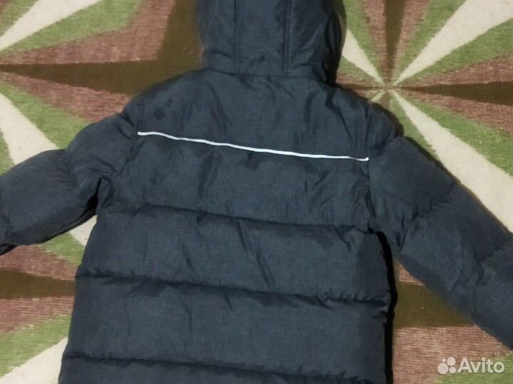 Зимняя куртка на мальчика