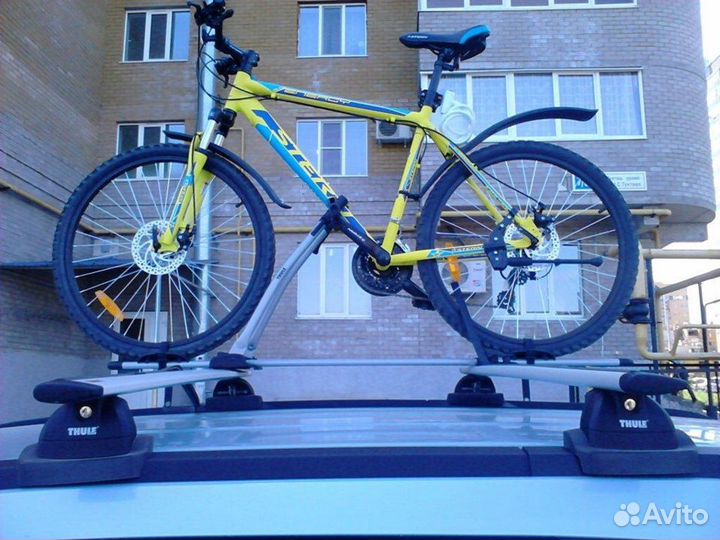 Багажник Thule на крышу chevrolet orlando