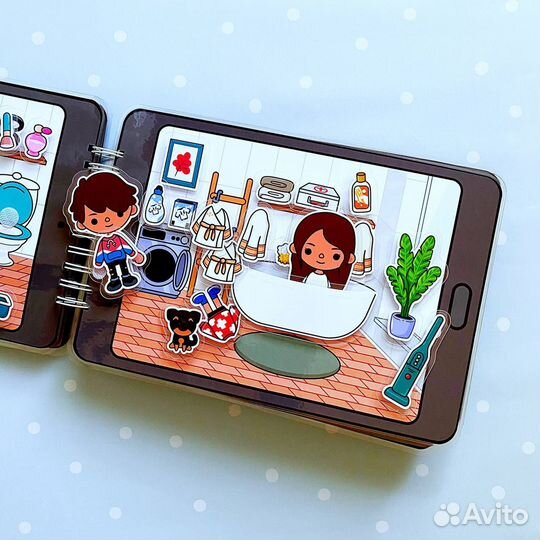 Планшет тока бока на липучках