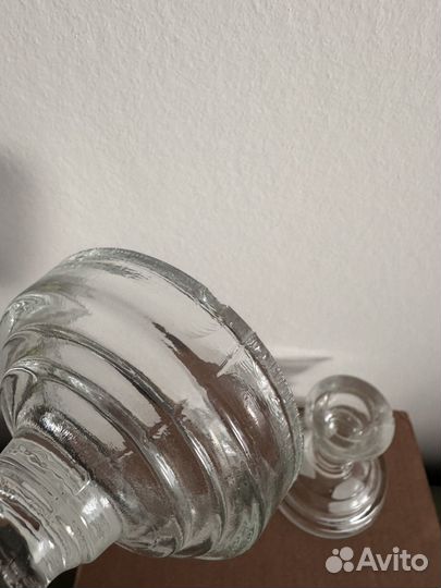 Подсвечник стекло