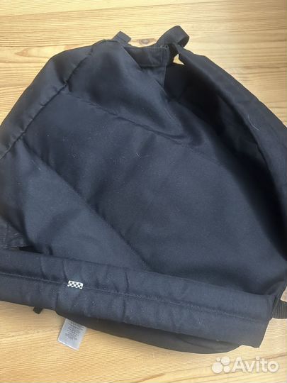 Рюкзак Vans черный
