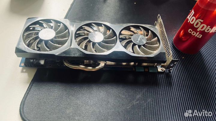 Видеокарта gtx 580