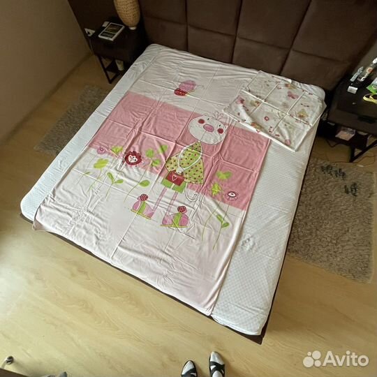 Постельное белье с кошкой